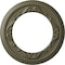 Ekena Millwork Roped Medway Ceiling Medallion (Canopies up to 7 1/2"), 12 1/4"OD x 7 1/2"ID x 7/8"P, Spartan Stone CM12MESSF - alternate 1